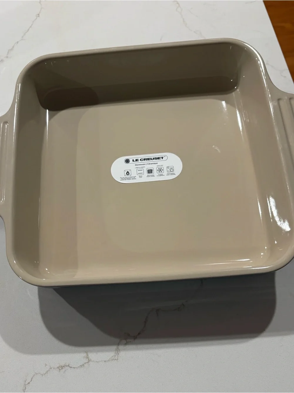 Le Creuset 23cm Square Baking Dish Ultra Violet
